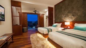 Landmark Twin Room | Vue de la chambre