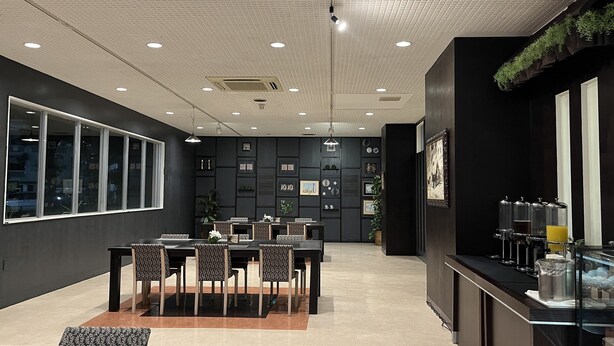 Siddeområde i lobbyen