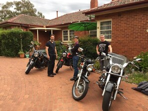 Fitness facility - The Evergreen B&B (Braddon)