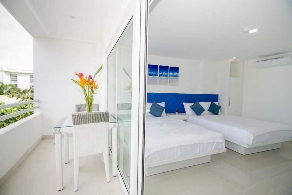 Minibar, in-room safe, desk, blackout drapes