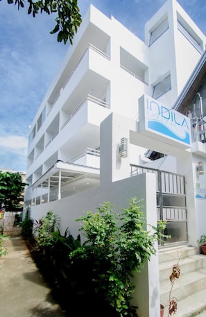 Exterior detail - Indila Boracay (Boracay Island)