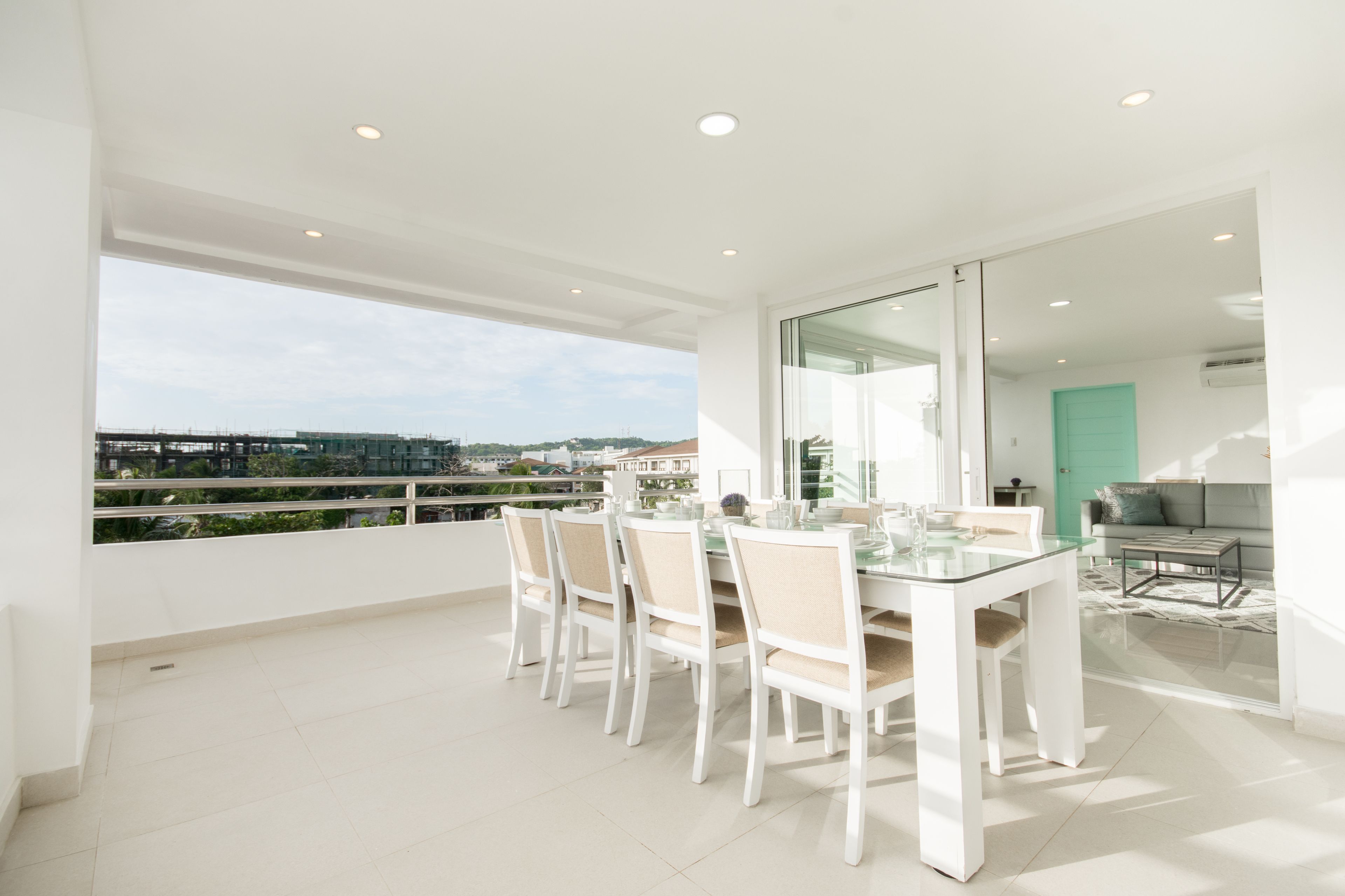 penthouse, 2 bedrooms, kitchen | balcony view