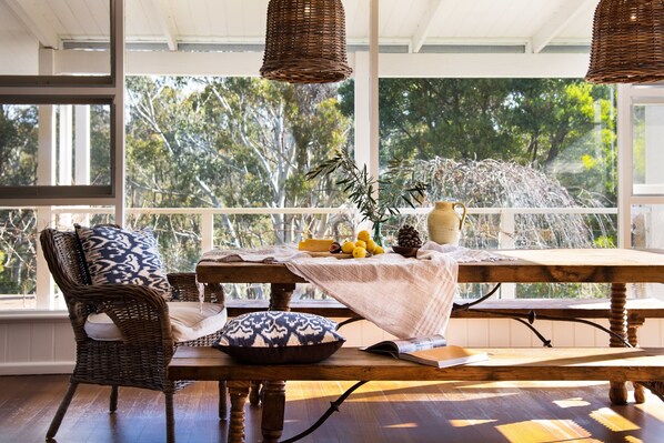 Nhà, 3 phòng ngủ | Khu vực ăn uống tại phòng