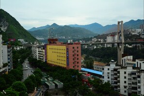 วิวจากที่พัก