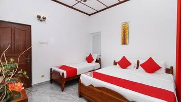 Desk, iron/ironing board, free WiFi