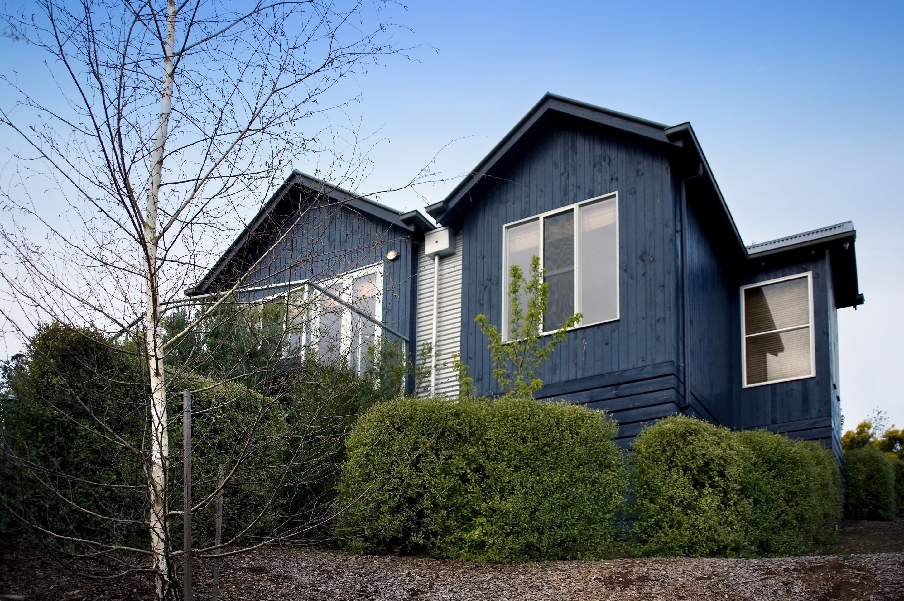 المنشأة من الخارج