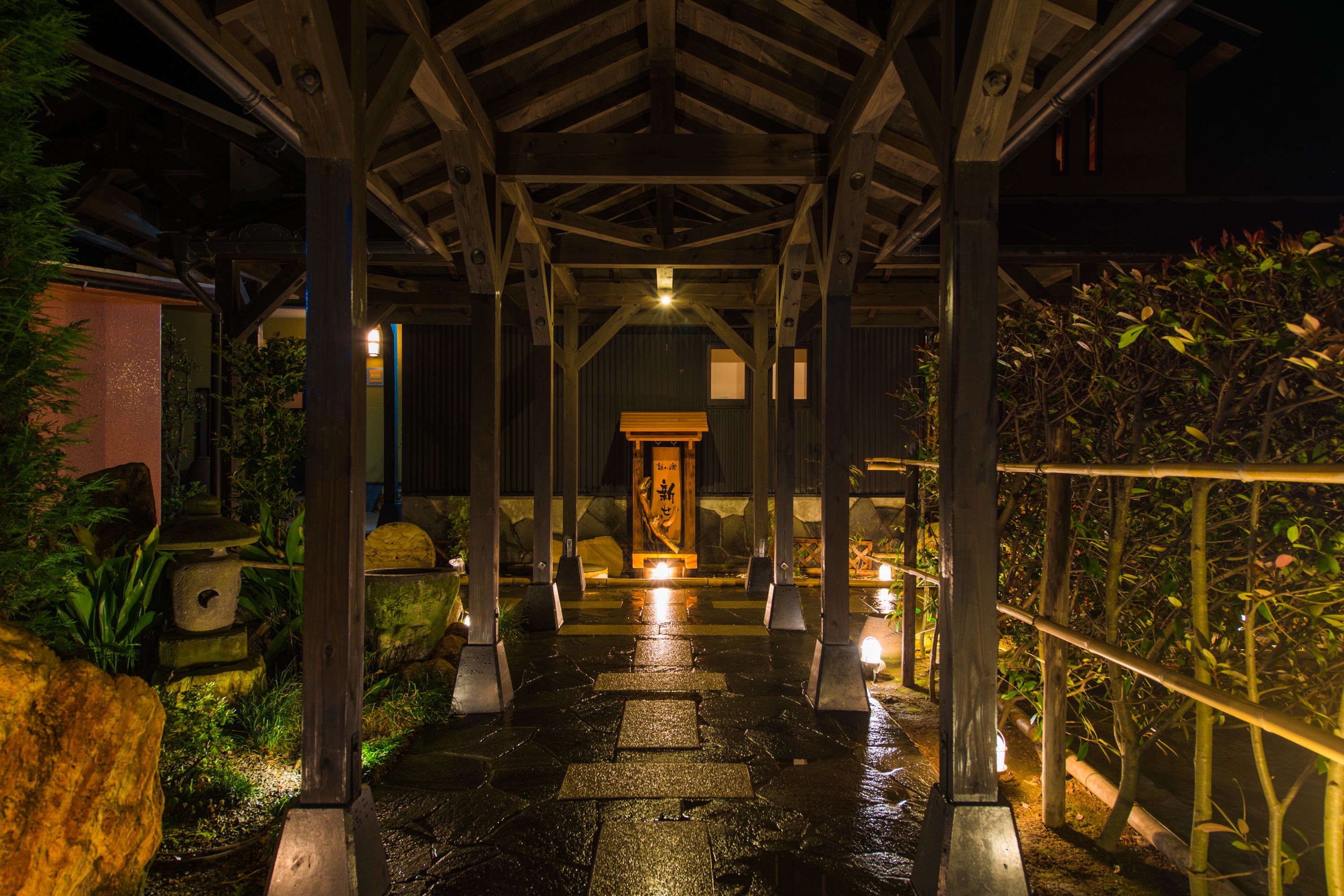 Superior Japanese Style Room, Annex Building | Terrace/patio