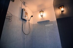 Dusche, Handtücher