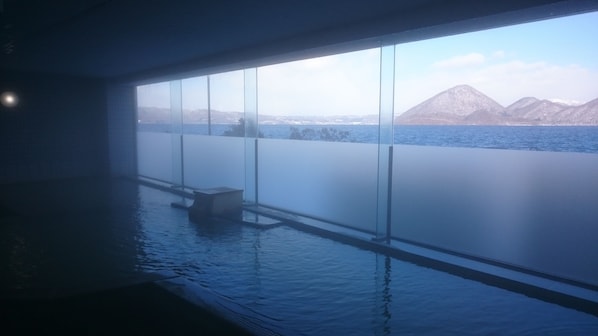 Public bath - Toya Onsen Hotel Hanabi (Toyako)