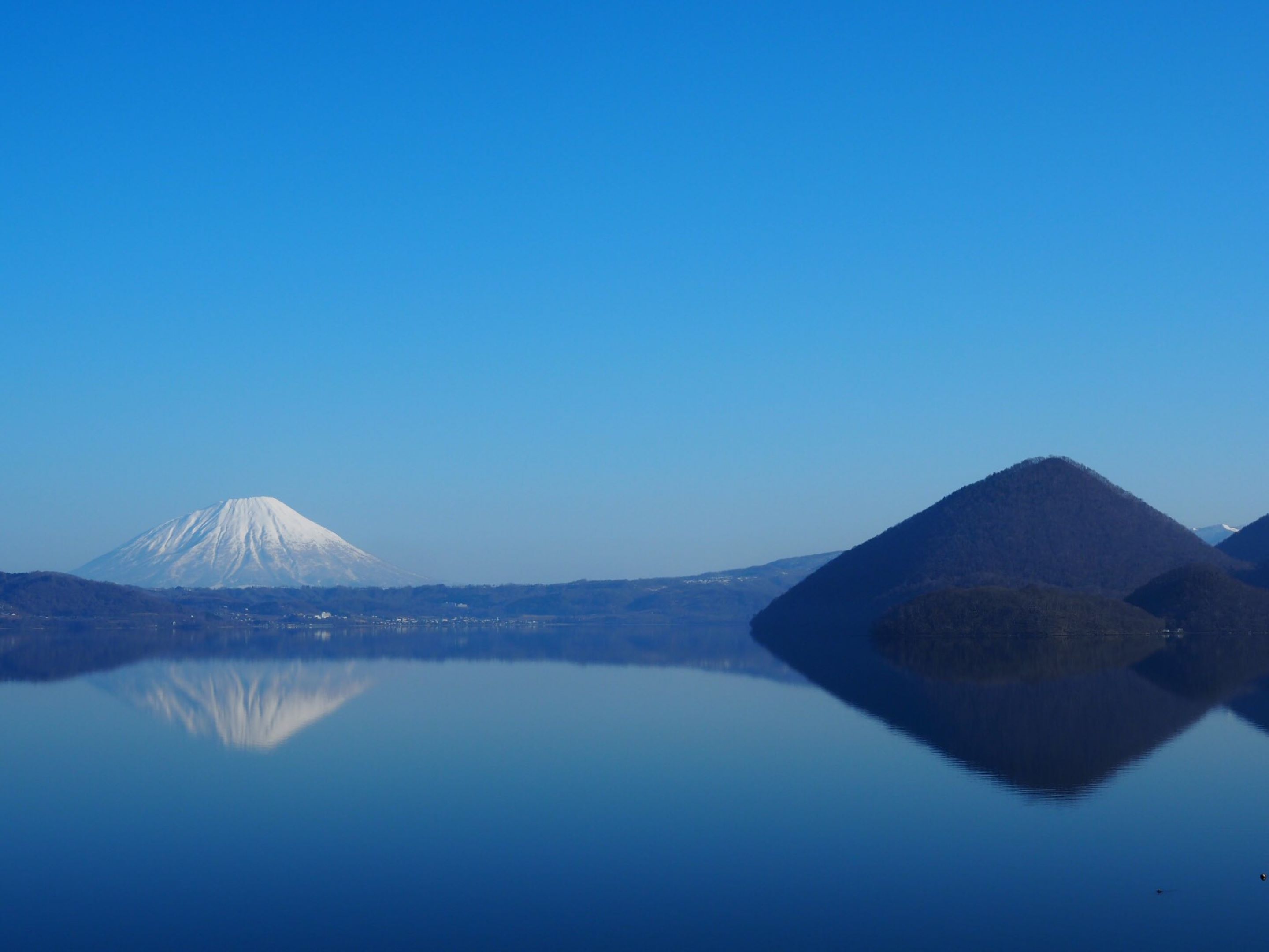 Uitzicht vanaf balkon
