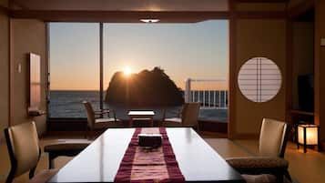 傳統客房 (Junior Suite Japanese-Style) | 海灘/海景