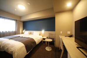 In-room safe, soundproofing, free WiFi, bed sheets - Hotel Dormy Inn Miyazaki Natural Hot Spring (Miyazaki)