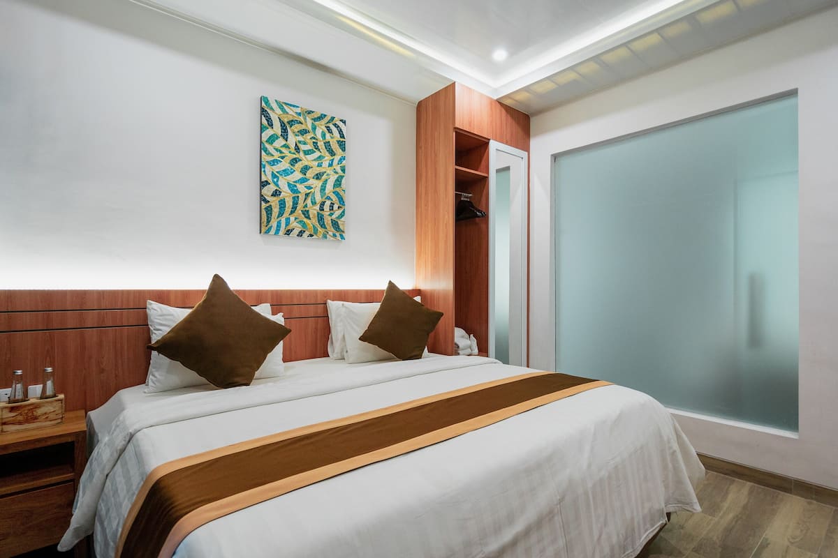 Habitación Deluxe | 1 habitación y ropa de cama de alta calidad