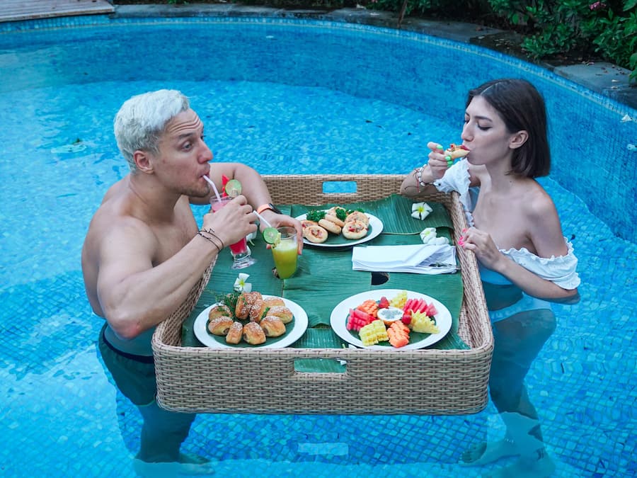 Opções para refeição ao ar livre