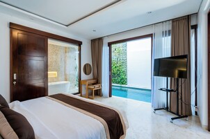 1 habitación, ropa de cama de alta calidad y colchones con pillow-top 