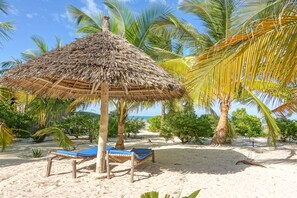 Family Bungalow, 2 Bedrooms, Garden View | View from room - Ifa Beach Resort (Jambiani)