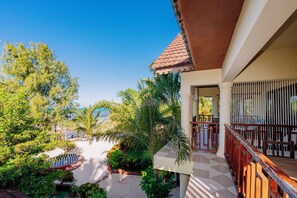 Deluxe Double or Twin Room, Balcony, Sea View | Terrace/patio - Ifa Beach Resort (Jambiani)