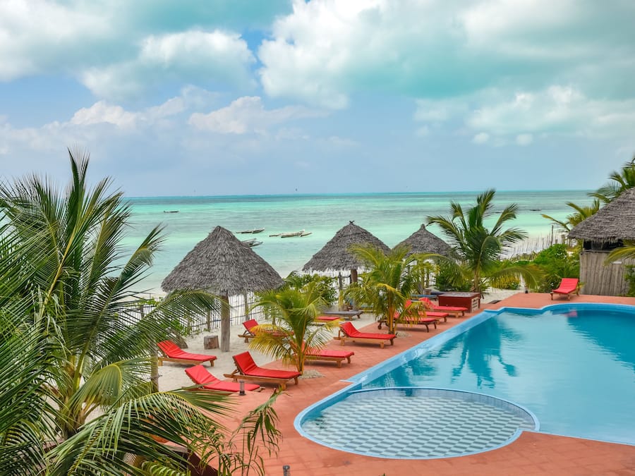 Vista desde la propiedad