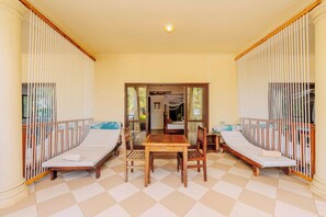 Terrace/patio - Ifa Beach Resort (Jambiani)