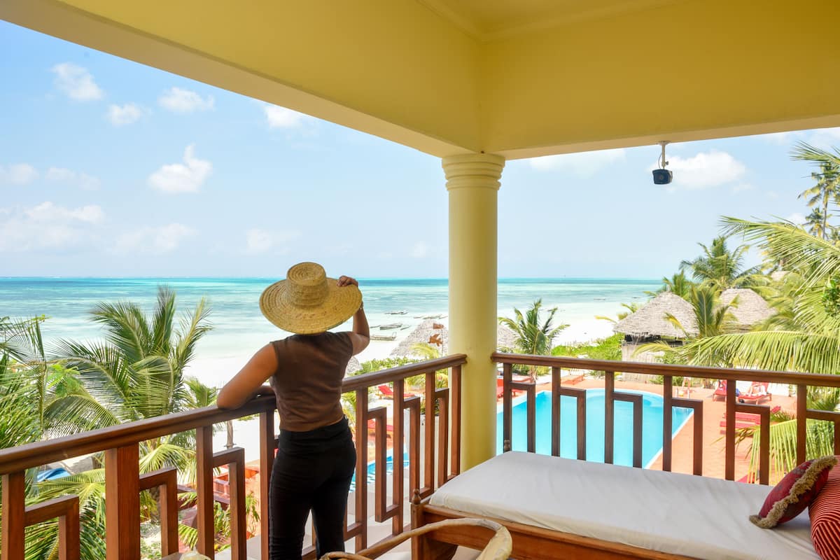 Balcony view