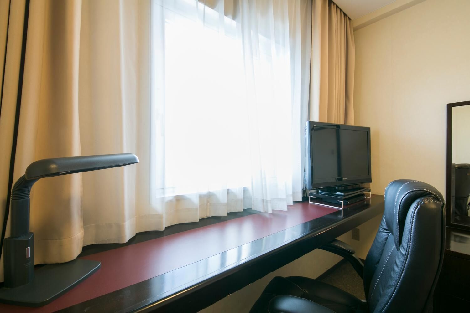 down duvets, desk, blackout curtains, free wifi