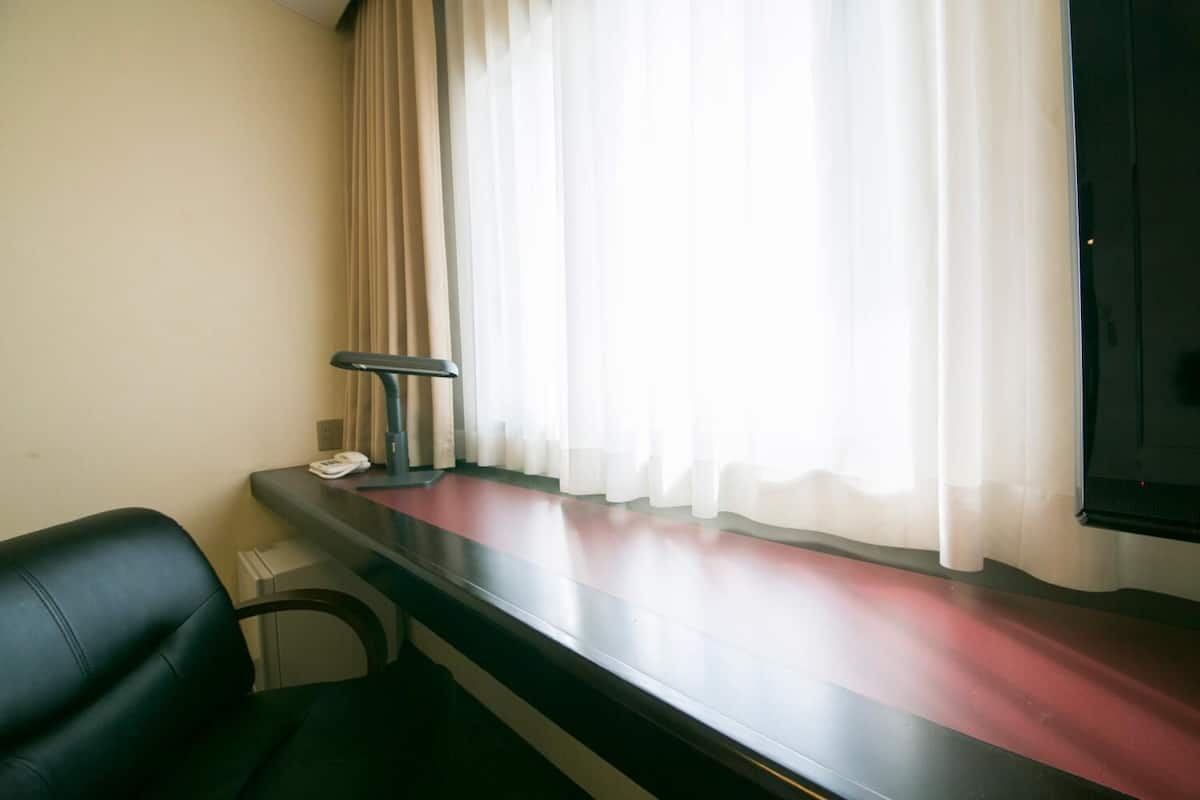 down duvets, desk, blackout curtains, free wifi