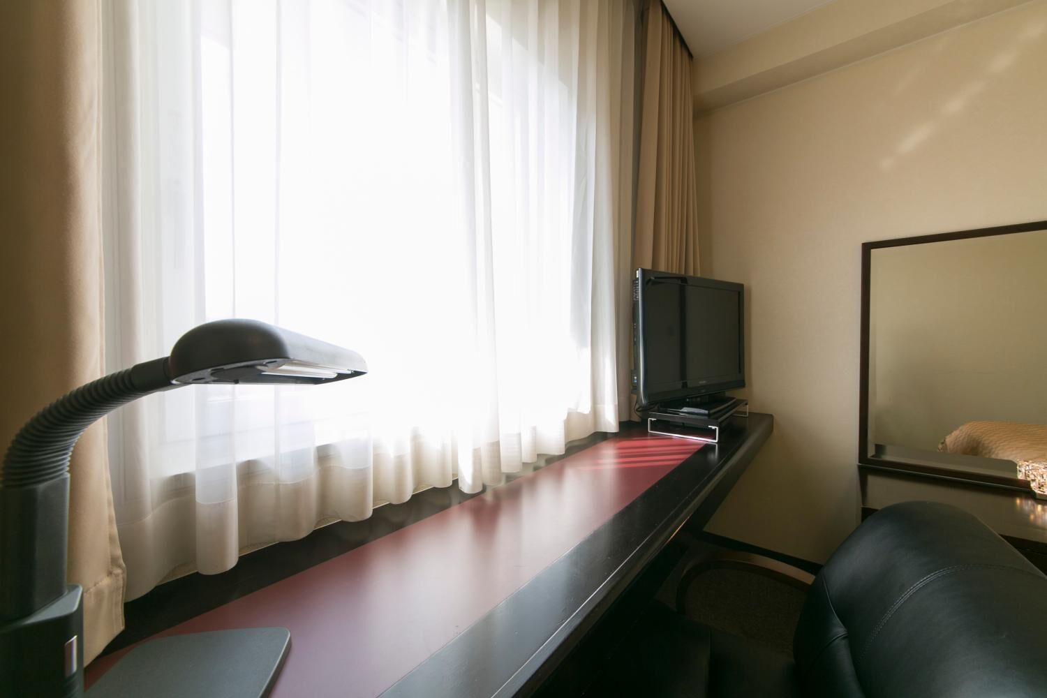 down duvets, desk, blackout curtains, free wifi