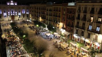 Vista des de l'habitació