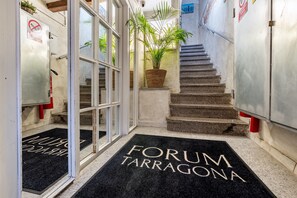 Entrada de la propiedad