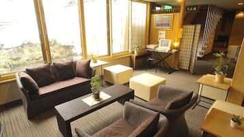 Sitzecke in der Lobby