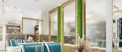 當地和國際料理