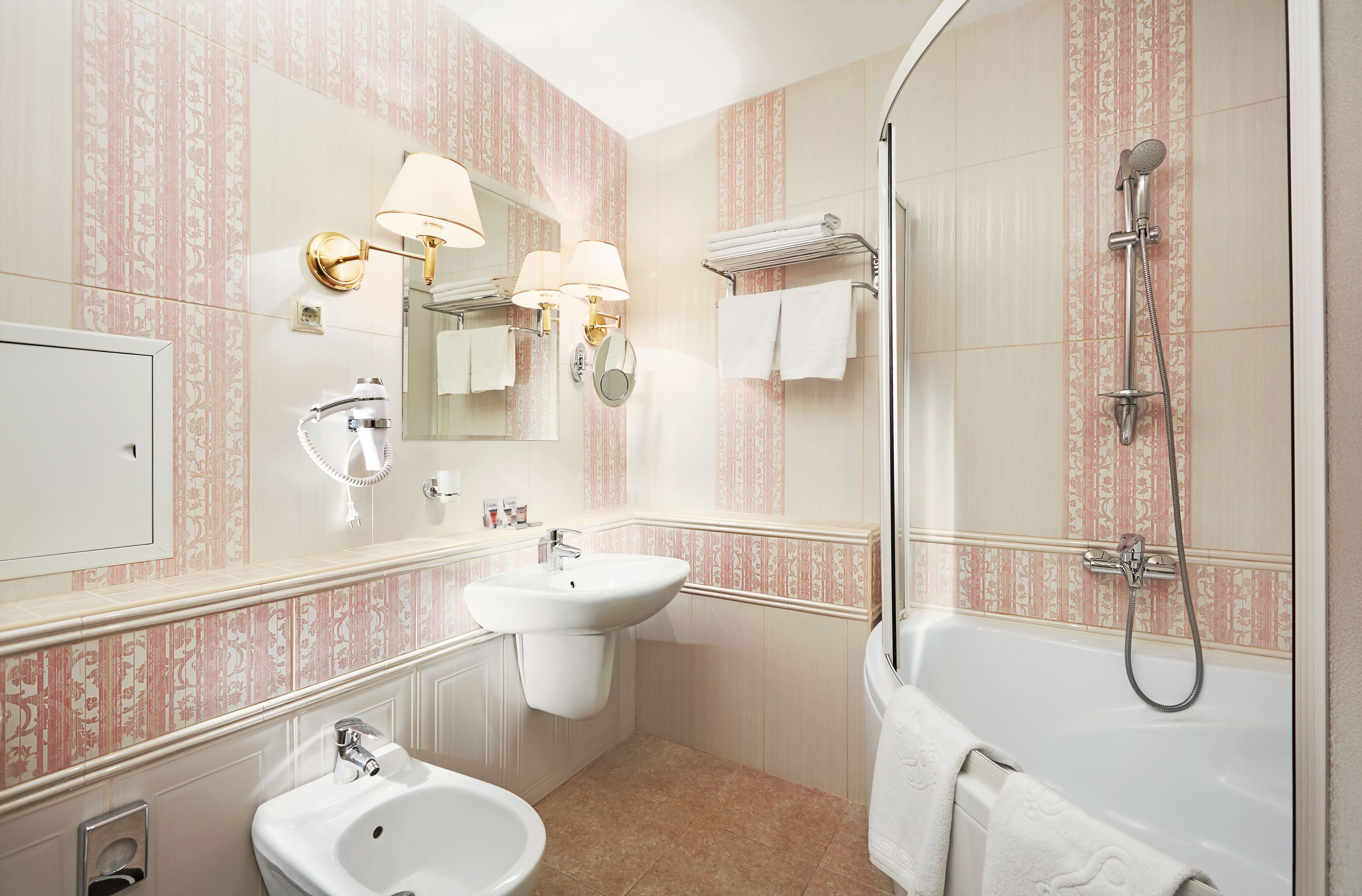 manicures and pedicures