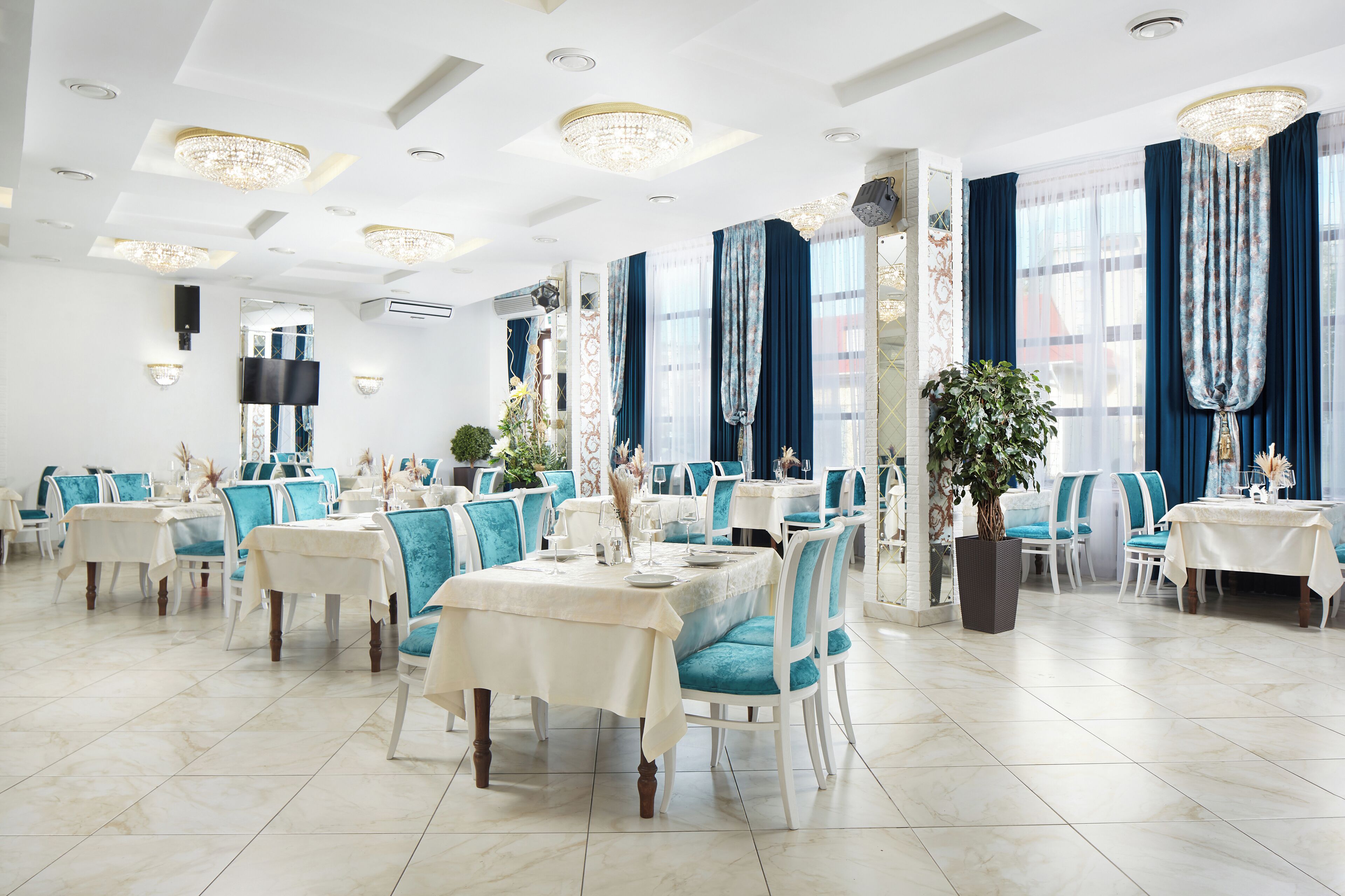 local and international cuisine