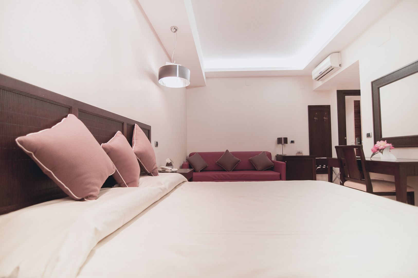 double or twin room | minibar, in-room safe, desk, blackout curtains