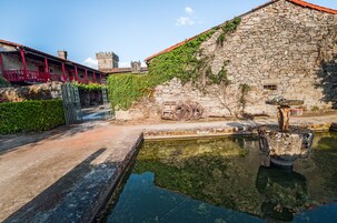 Jardines del alojamiento