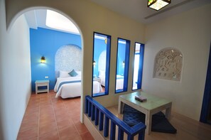 Superior Quadruple Room | Blackout curtains, free WiFi