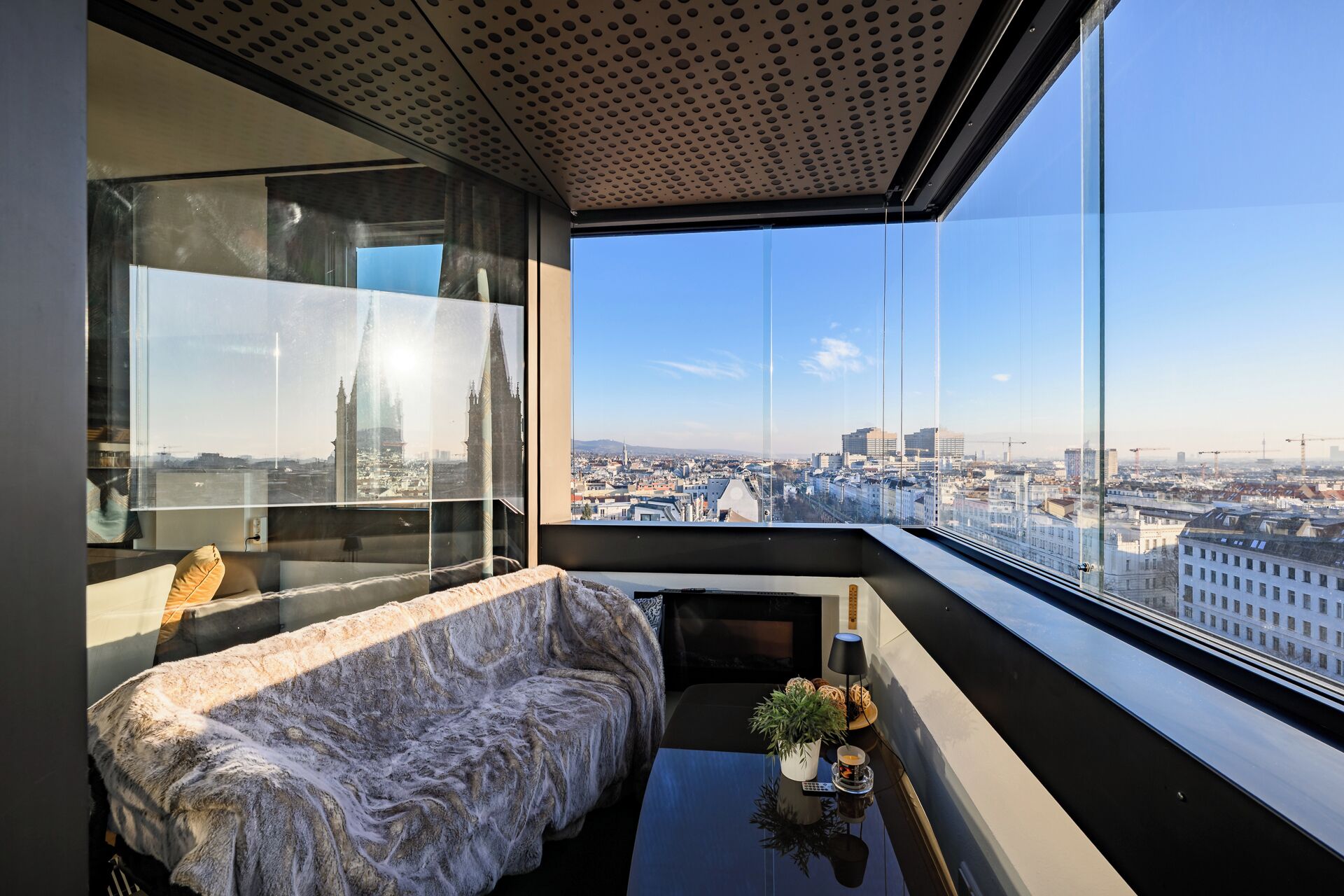 Next View (Rooftop Apartment) | Terrasse/patio