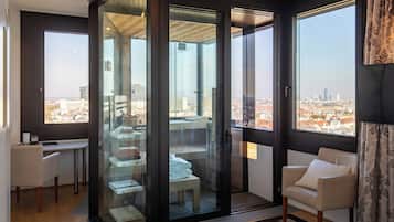 2 habitaciones y ropa de cama de alta calidad