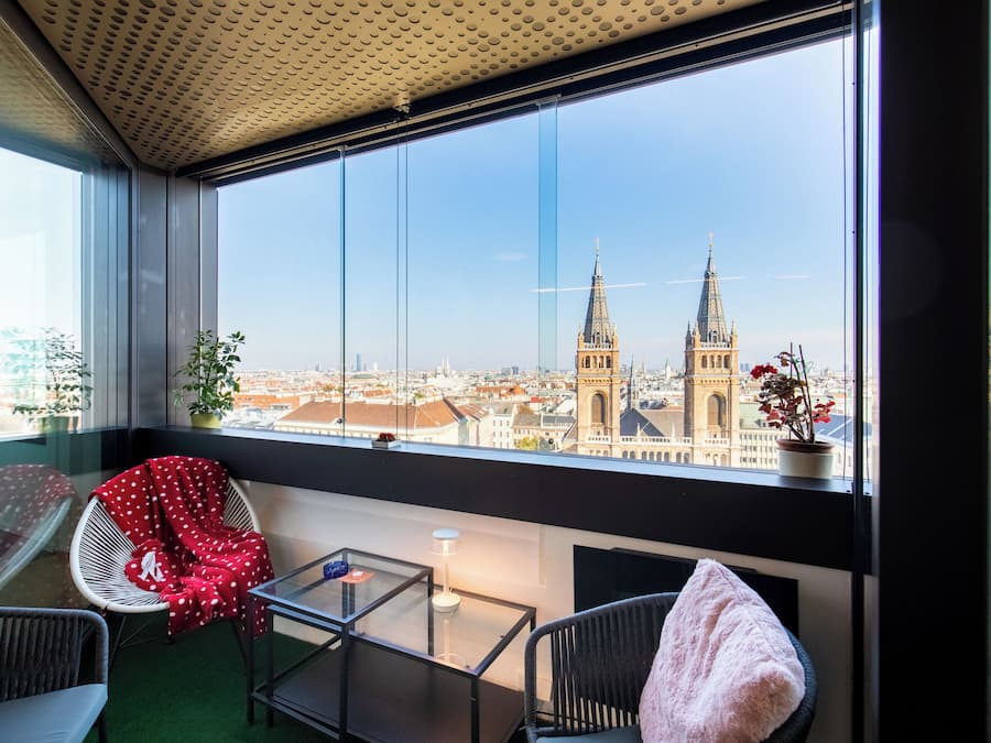 East View, Rooftop Apartment | Terrasse/Patio