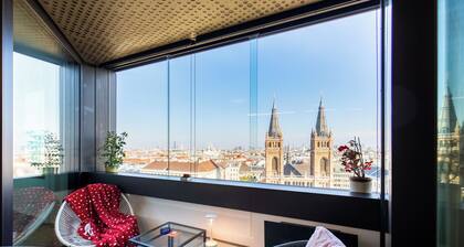 Skyflats Vienna - Rooftop Apartments