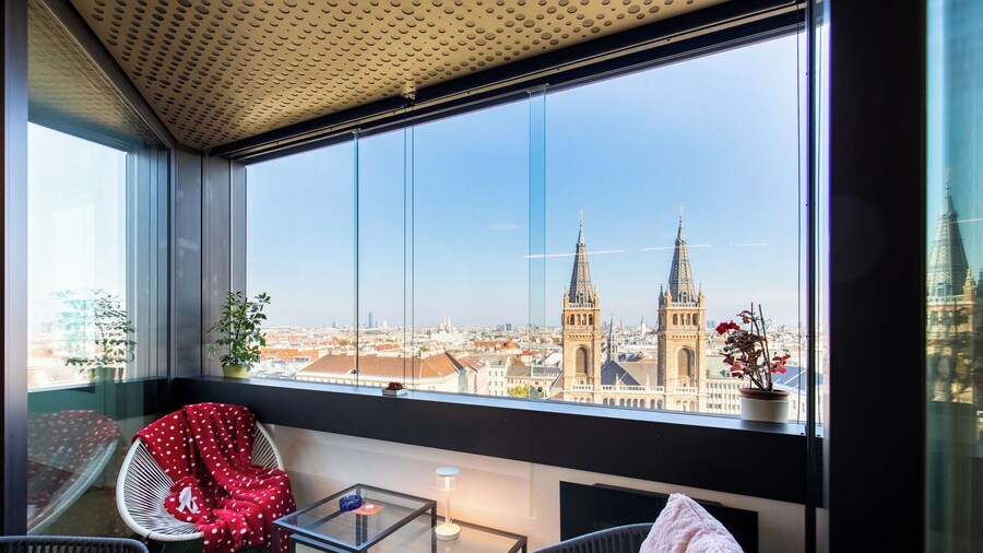 Skyflats Vienna - Rooftop Apartments
