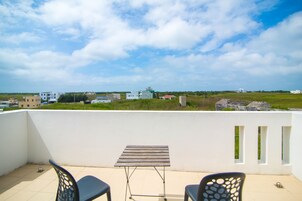 Deluxe Double Room, 1 King Bed, Balcony, Tower | Balcony view