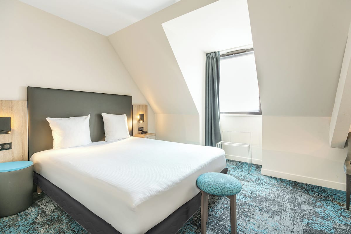 1 habitación y ropa de cama de alta calidad