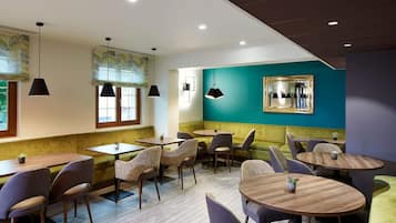 Daily buffet breakfast (EUR 15 per person)