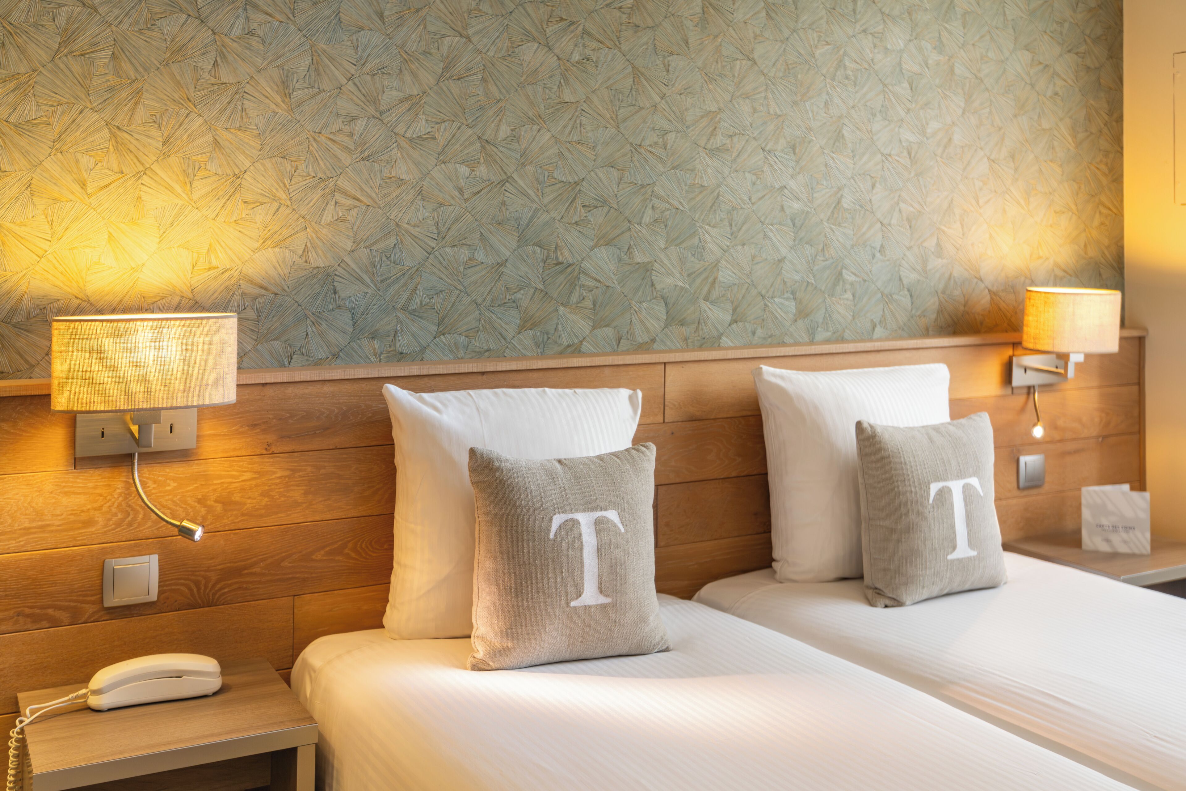 Standard Twin Room | Premium bedding, in-room safe, desk, blackout drapes