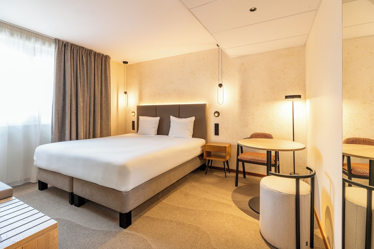 Habitación doble Premium | 1 habitación y ropa de cama de alta calidad