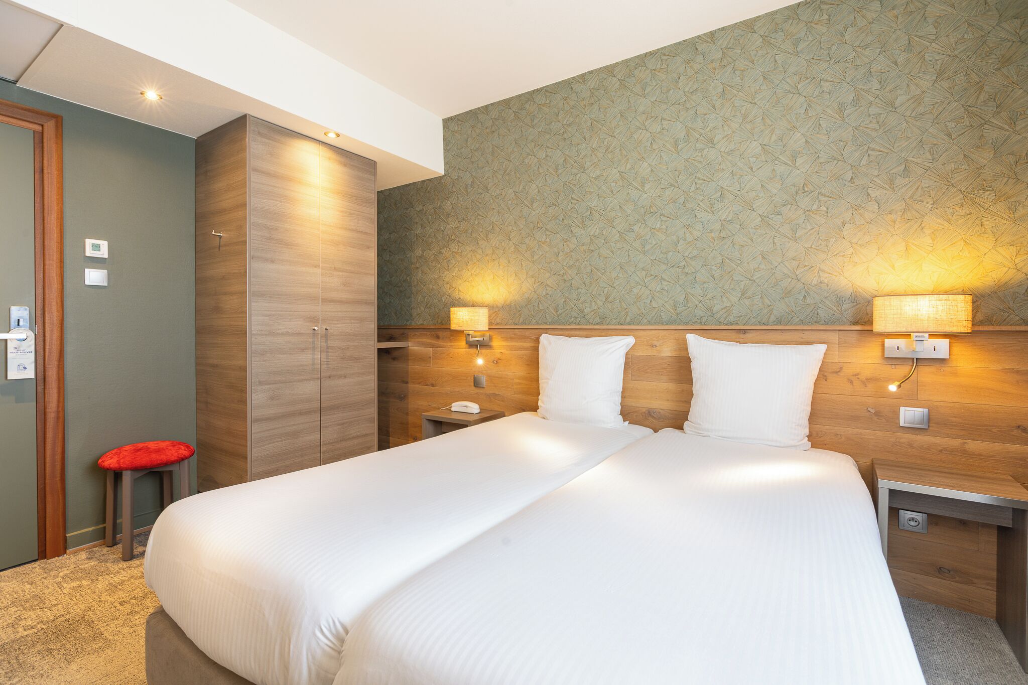 standard twin room | 1 bedroom, premium bedding, in-room safe, desk