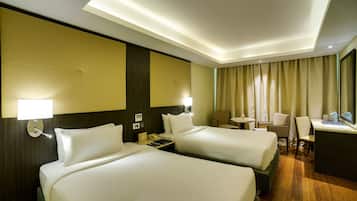 1 間睡房、高級寢具、迷你吧、房內夾萬