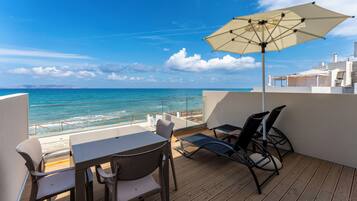Superior Double Room Sea View-Balcony | Balcón
