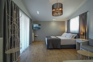 Villa, 3 Bedrooms, Sea View | 3 bedrooms, in-room safe, desk, soundproofing - Villa Blue Vedere (Malevizi)